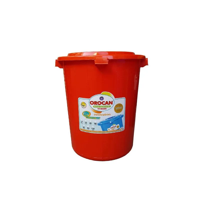 OROCAN STORAGE BIN 8518 RED POLYPROPYLENE 18L